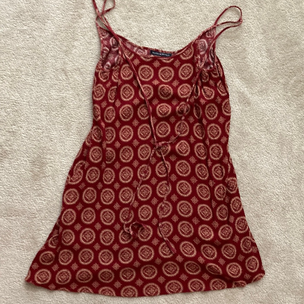 Brandy Melville BOHO spaghetti strap top